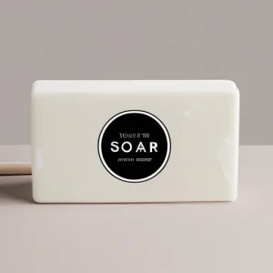 ฉลากสบู่ soap label